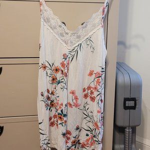 Spaghetti strap shirt